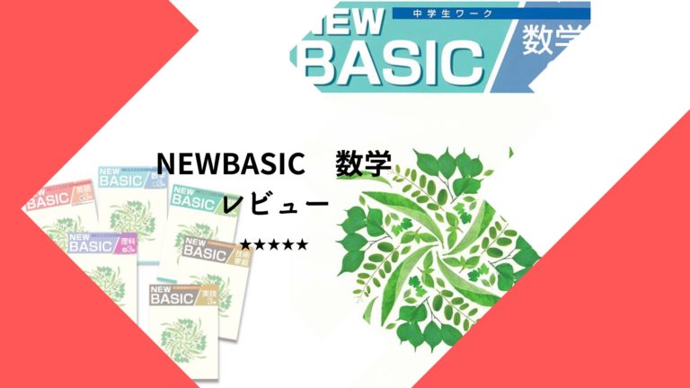 NEWBASIC 数学 レビュー│個別指導TAKUMI塾